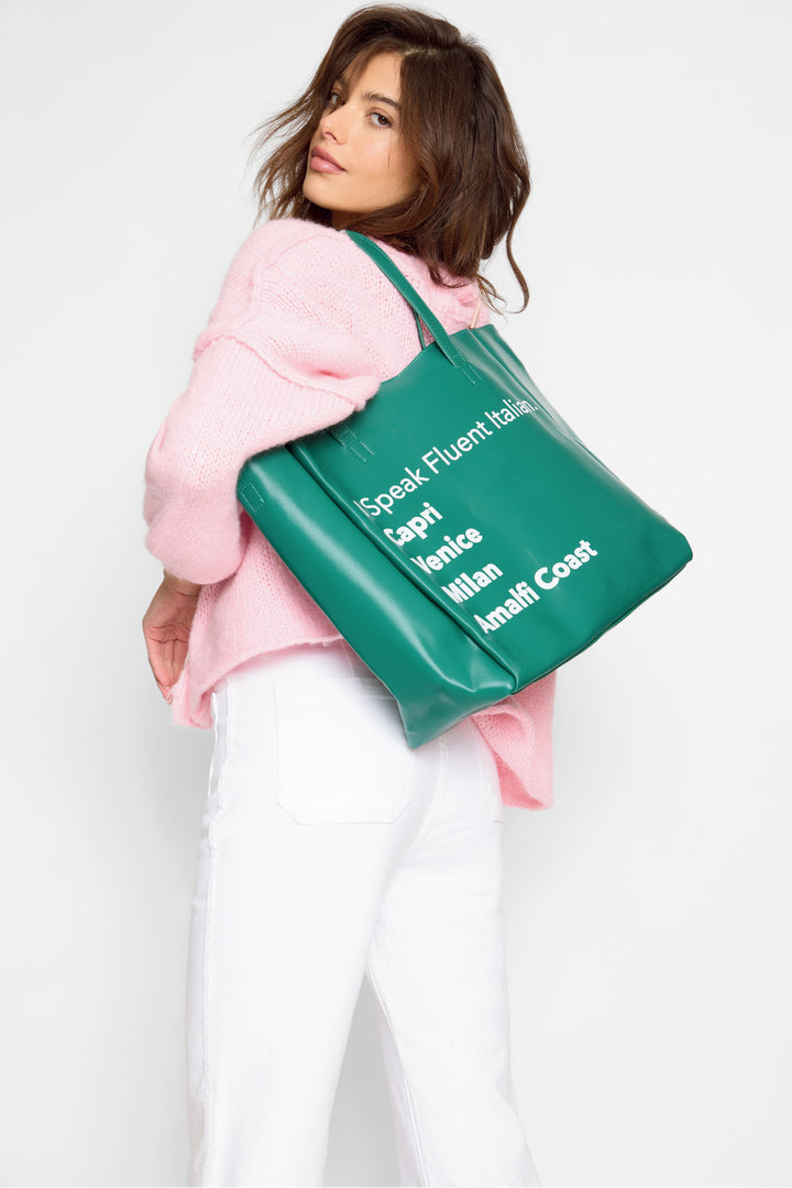 Never Ending Tote - Fluent Italien (Emerald)