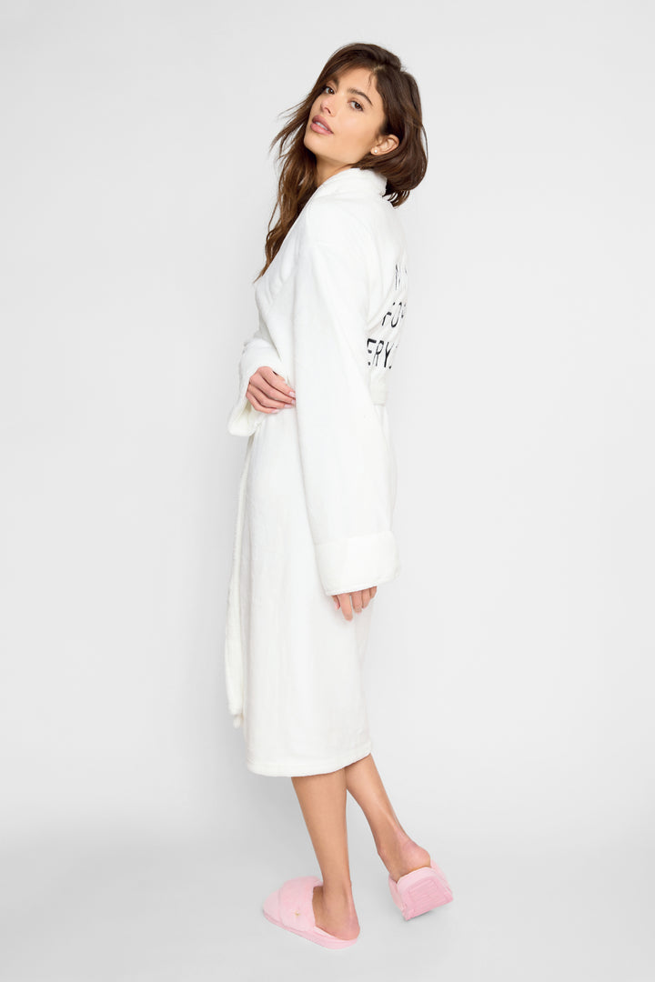 Plush Robe - I&