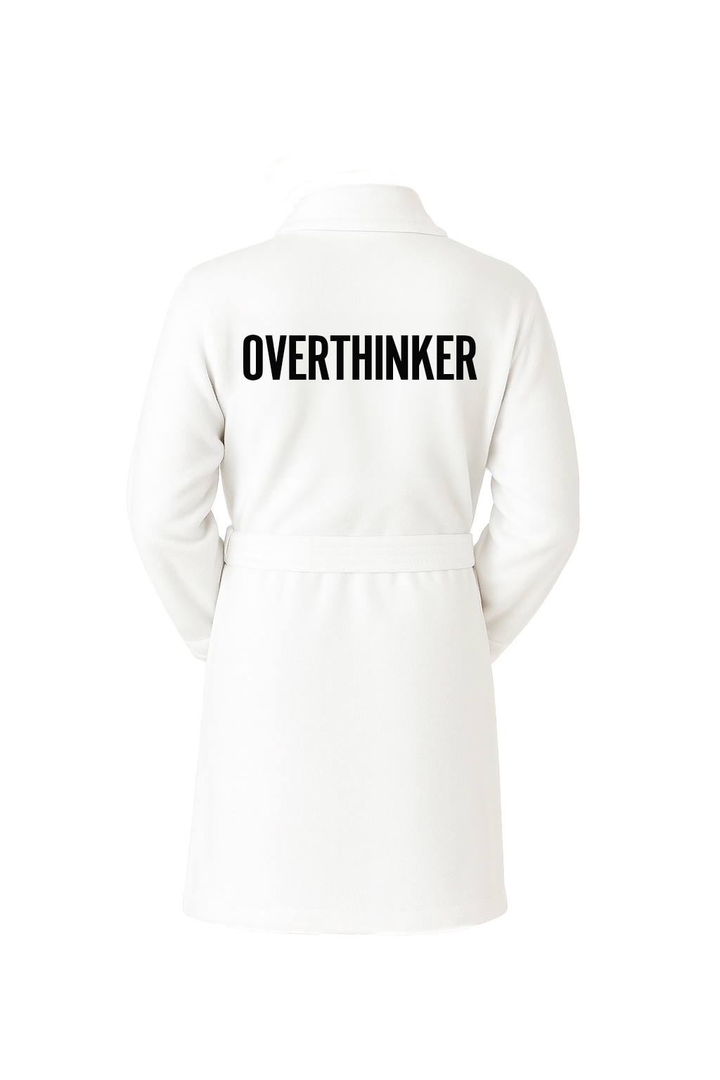Luxe Plush Robe - Overthinker