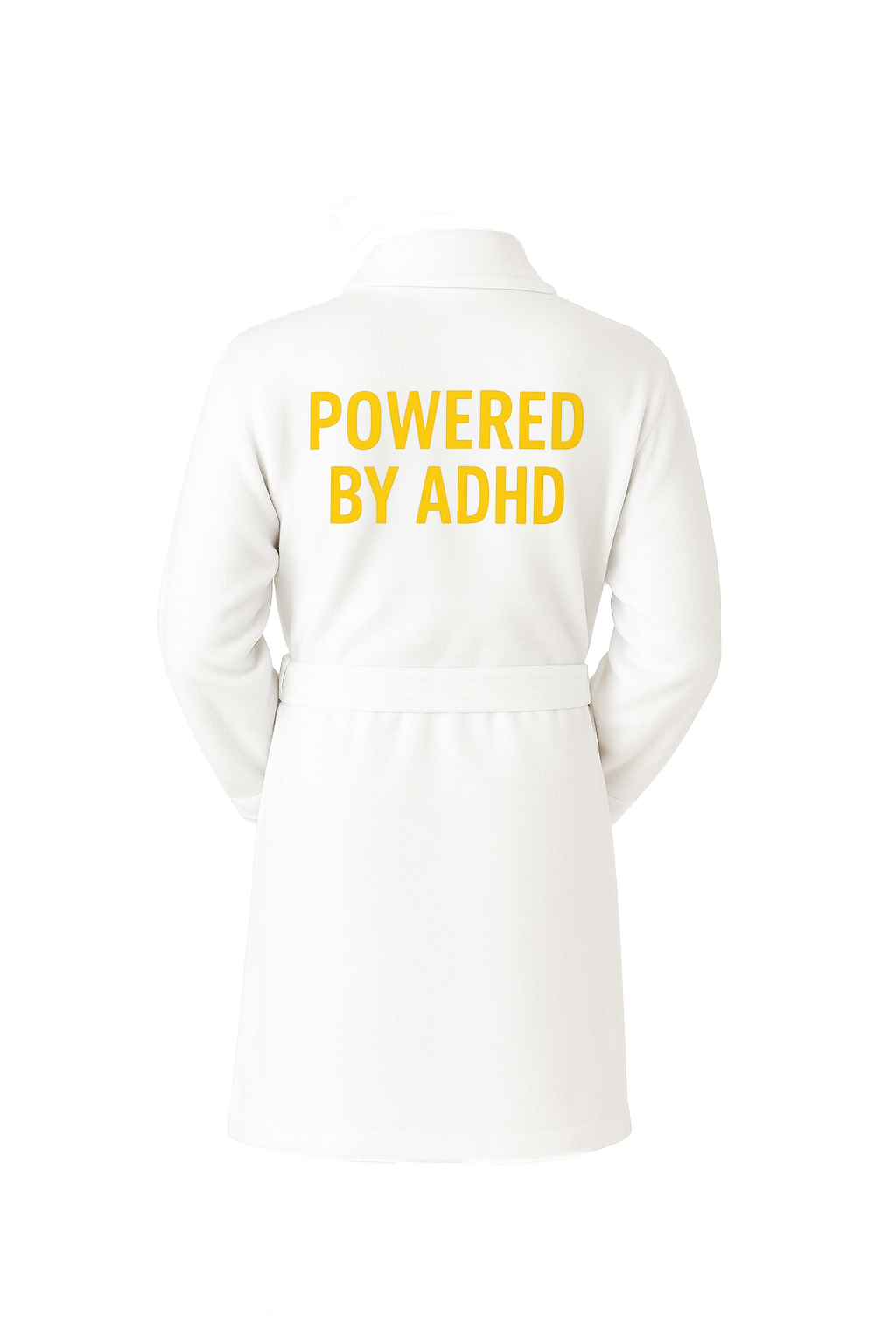 Luxe Plush Robe - Powered By ADHD
