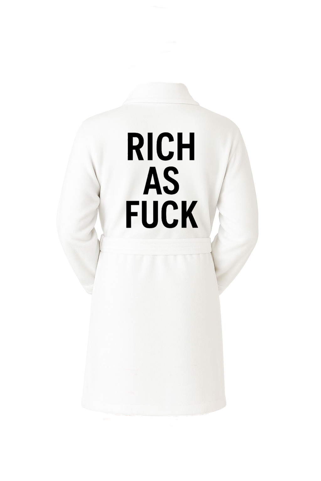 Luxe Plush Robe - Rich As F*ck
