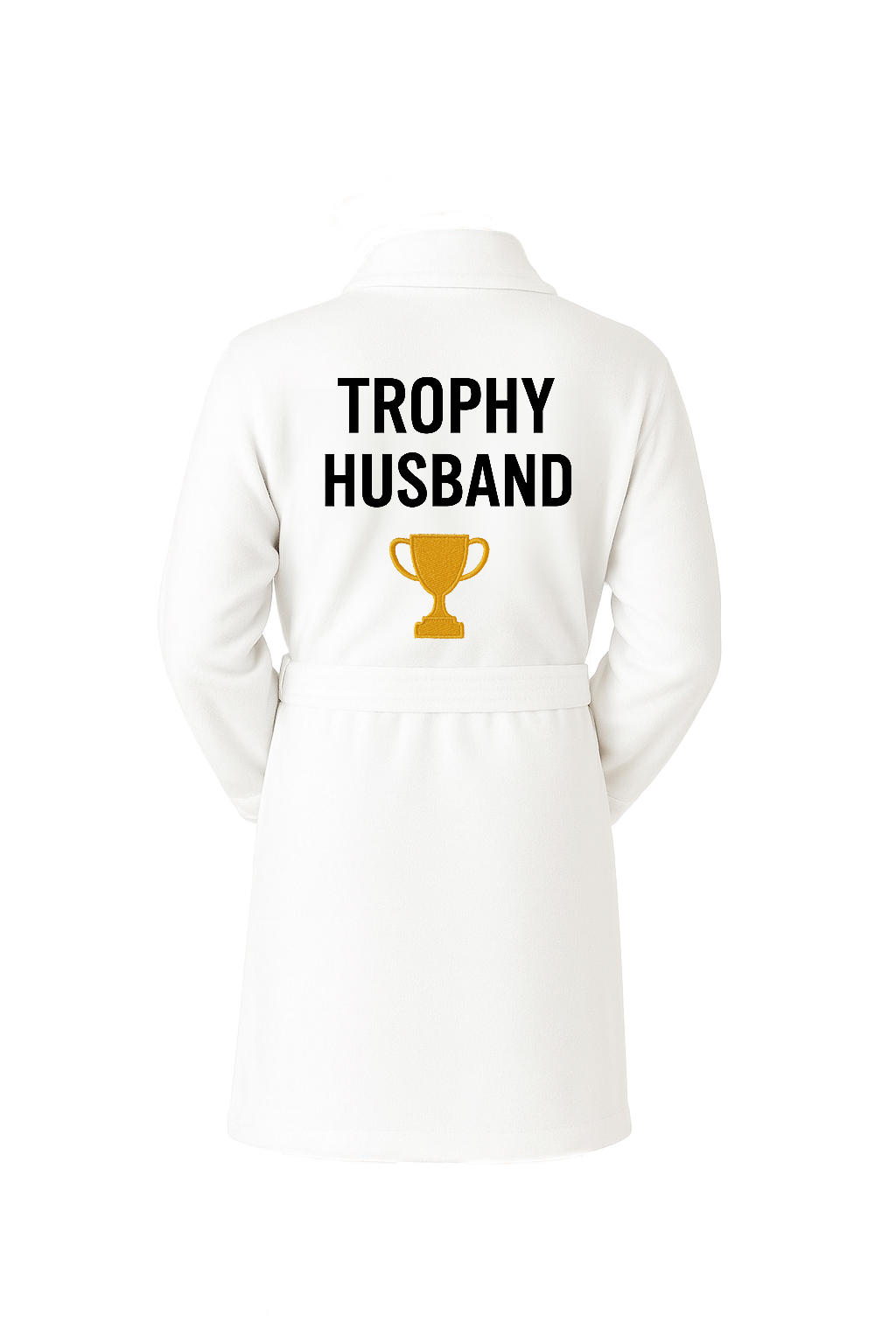 Luxe Plush Robe - Trophy Husband