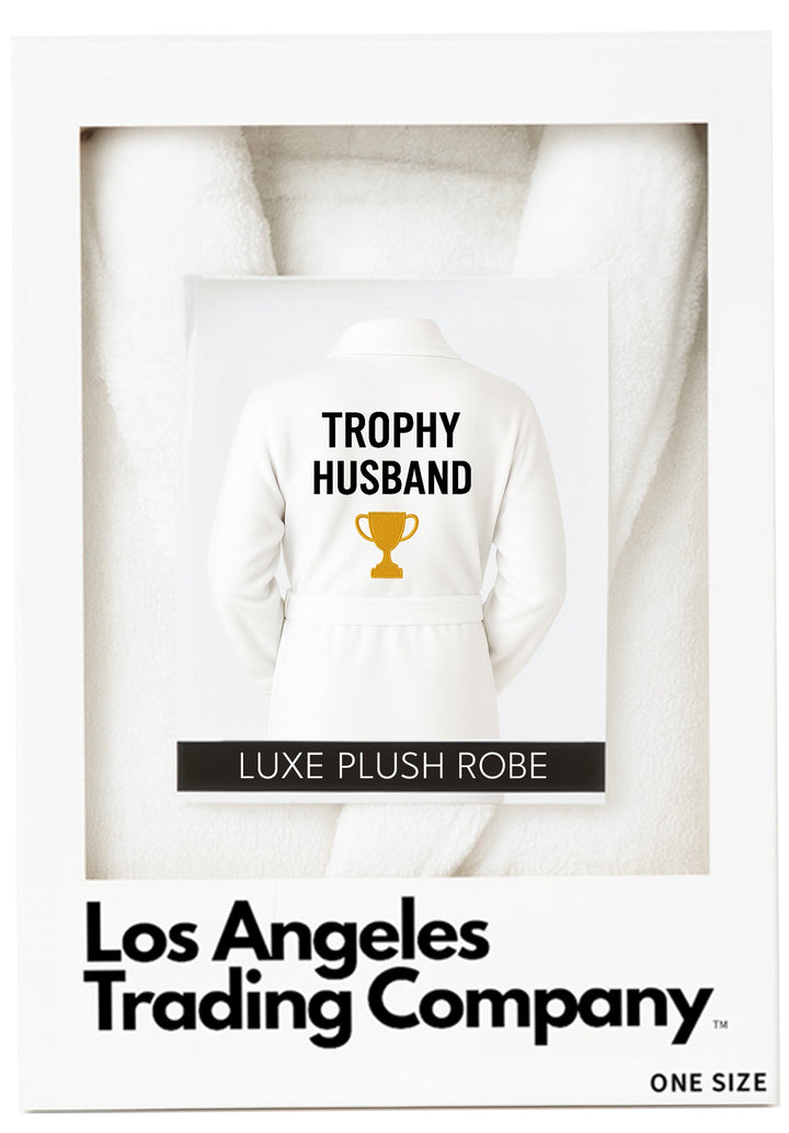 Plush Robe - Trophy Husband