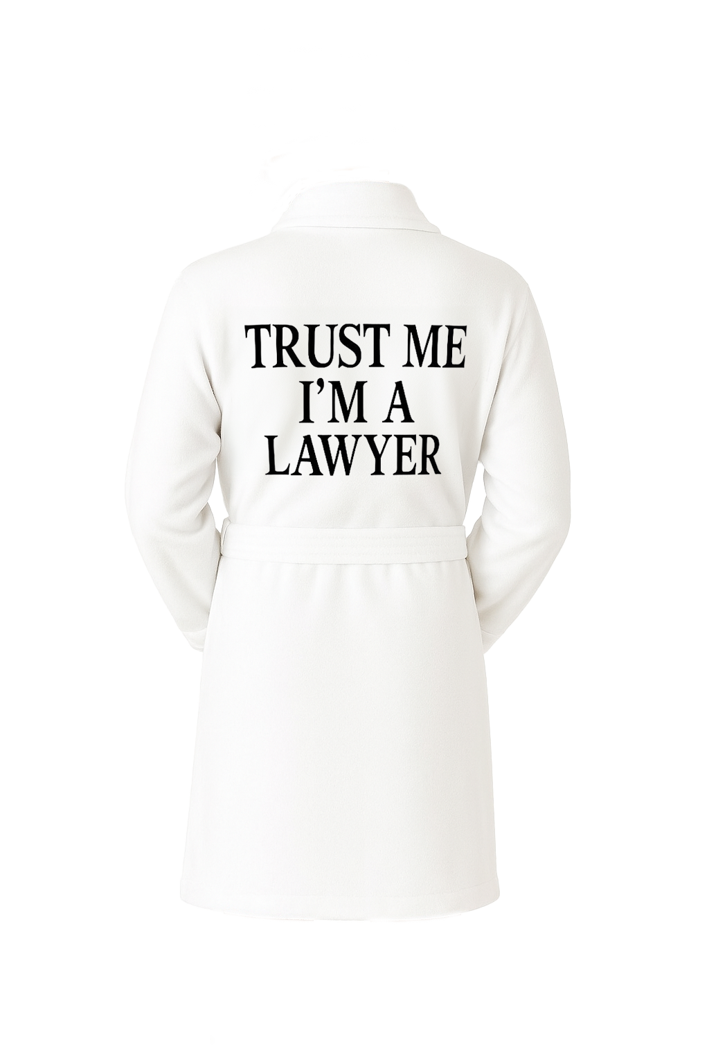Luxe Plush Robe - Trust Me I'm a Lawyer