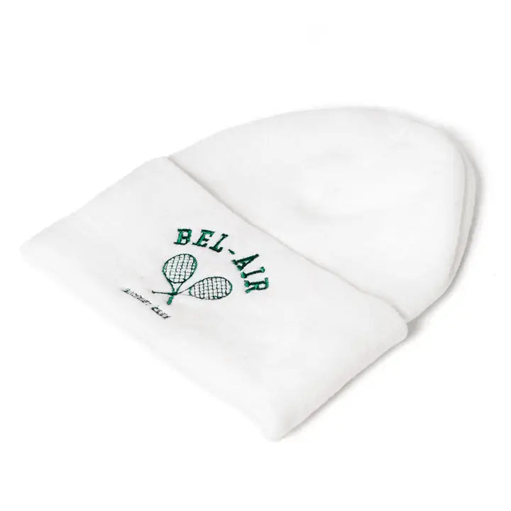 Beanie - Bel Air (White)