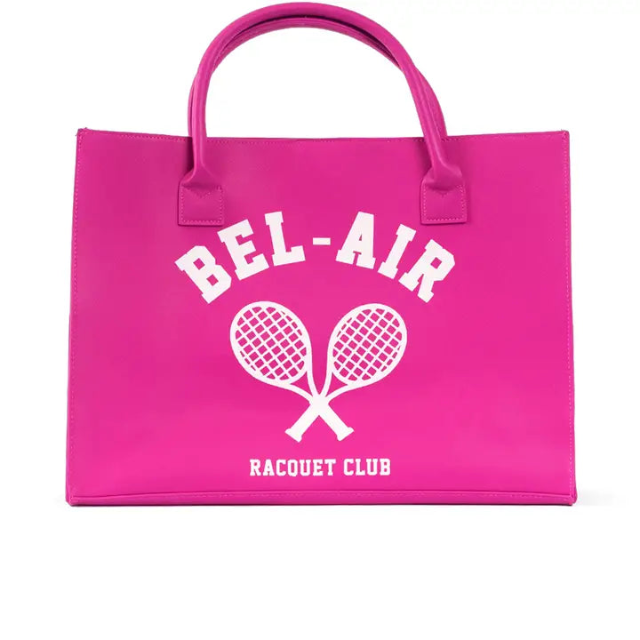 Modern Vegan Tote - Bel Air (Magenta)