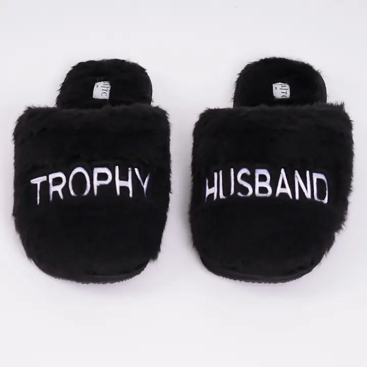 Bel Air Slippers - Trophy Husband (Black)