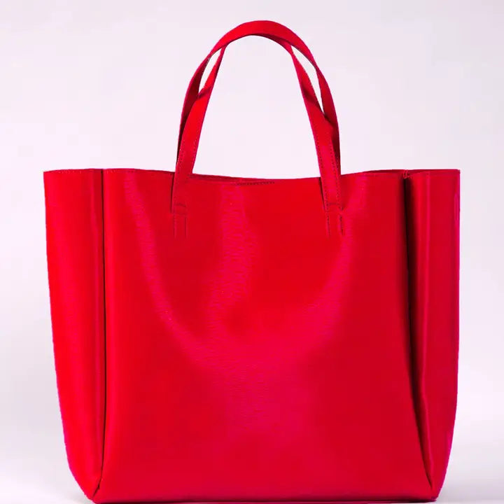 Never Ending Tote - Low Key Boujee (Red)