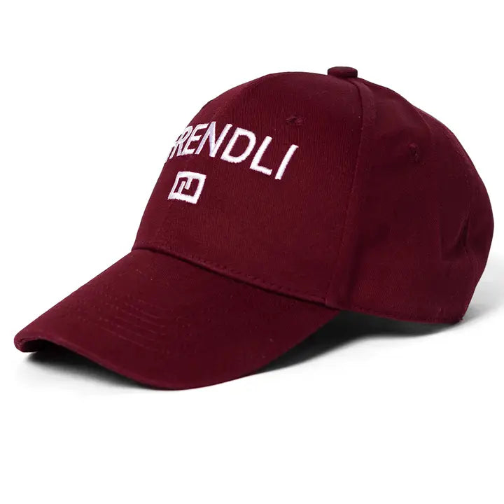 Ball Cap - Frendli (Merlot)