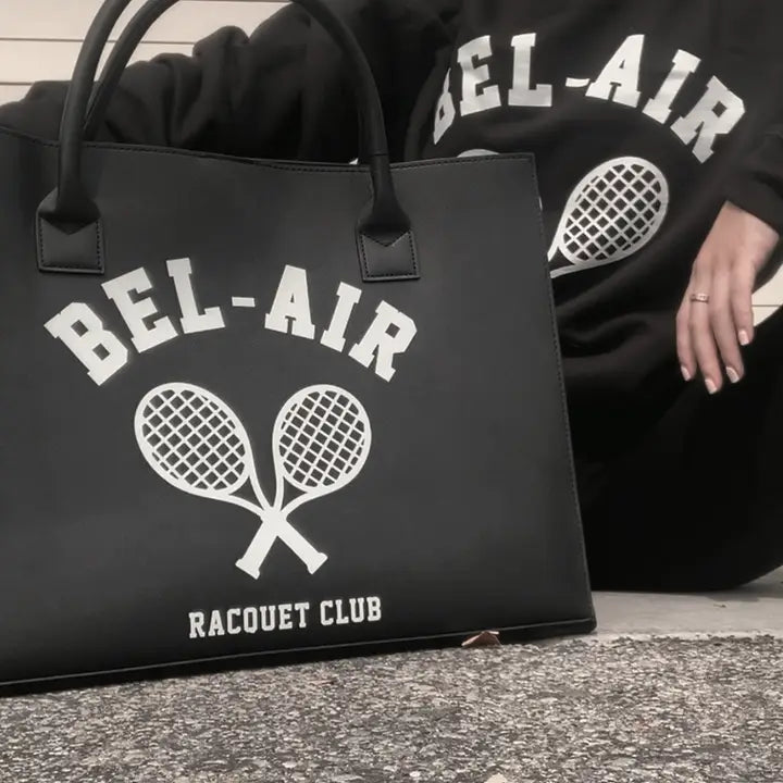 Modern Vegan Tote - Bel Air (Black)