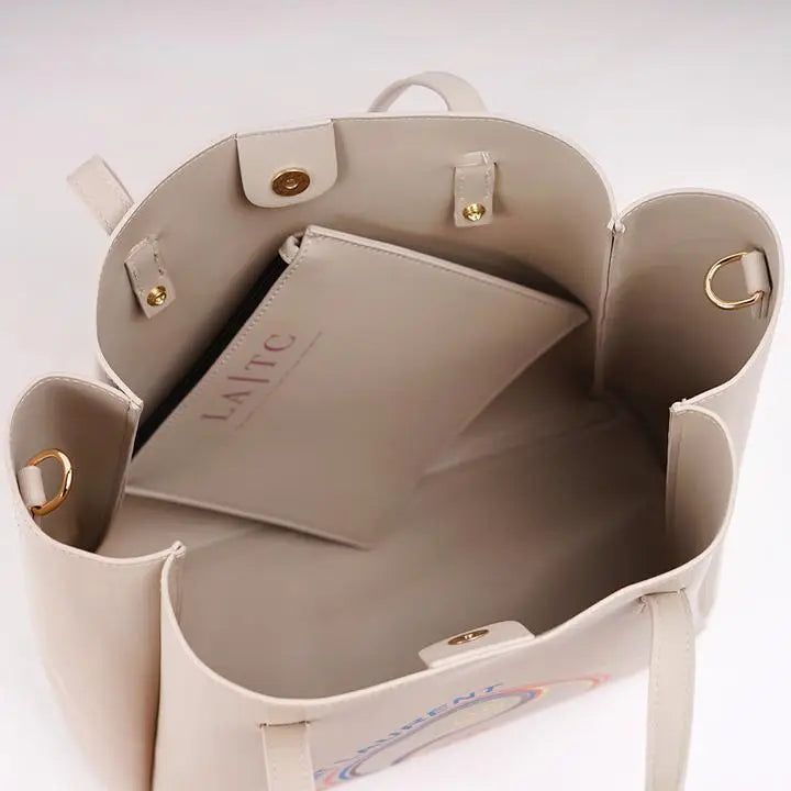 Never Ending Tote - Mama Bear (Cream)