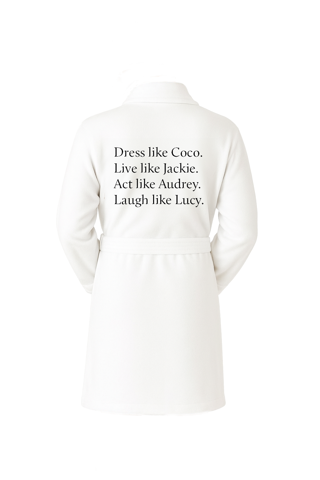 Luxe Plush Robe - Dress Like Coco
