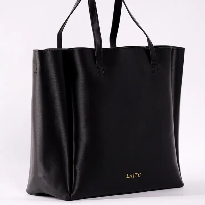 Never Ending Tote - Fluent French (Black)