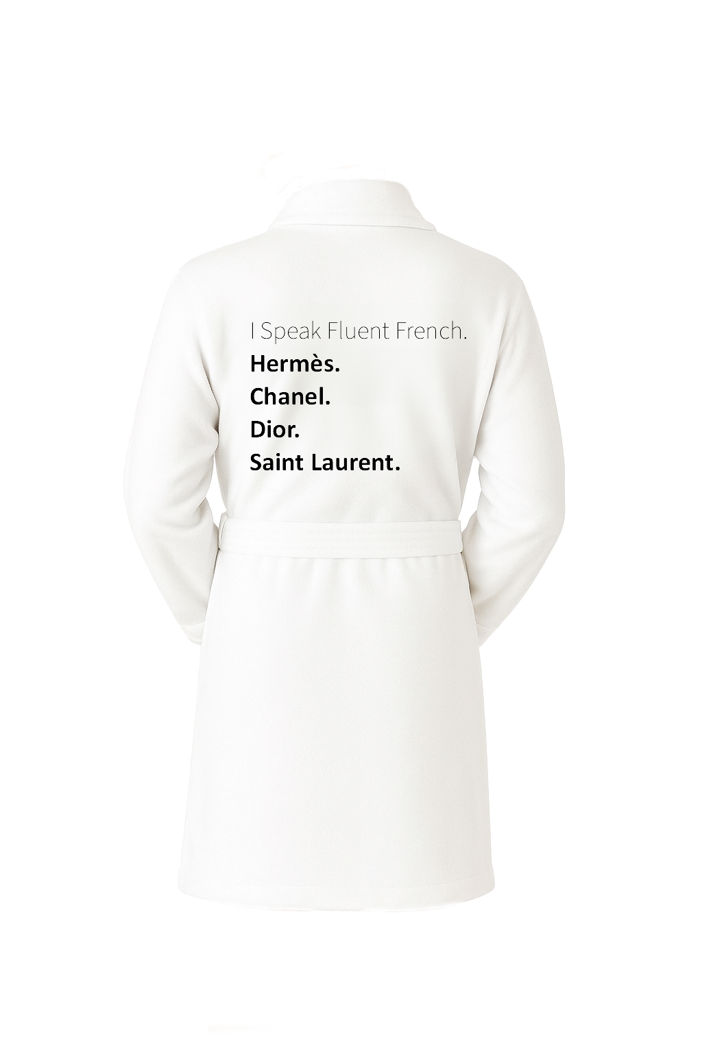 Luxe Plush Robe - Fluent French
