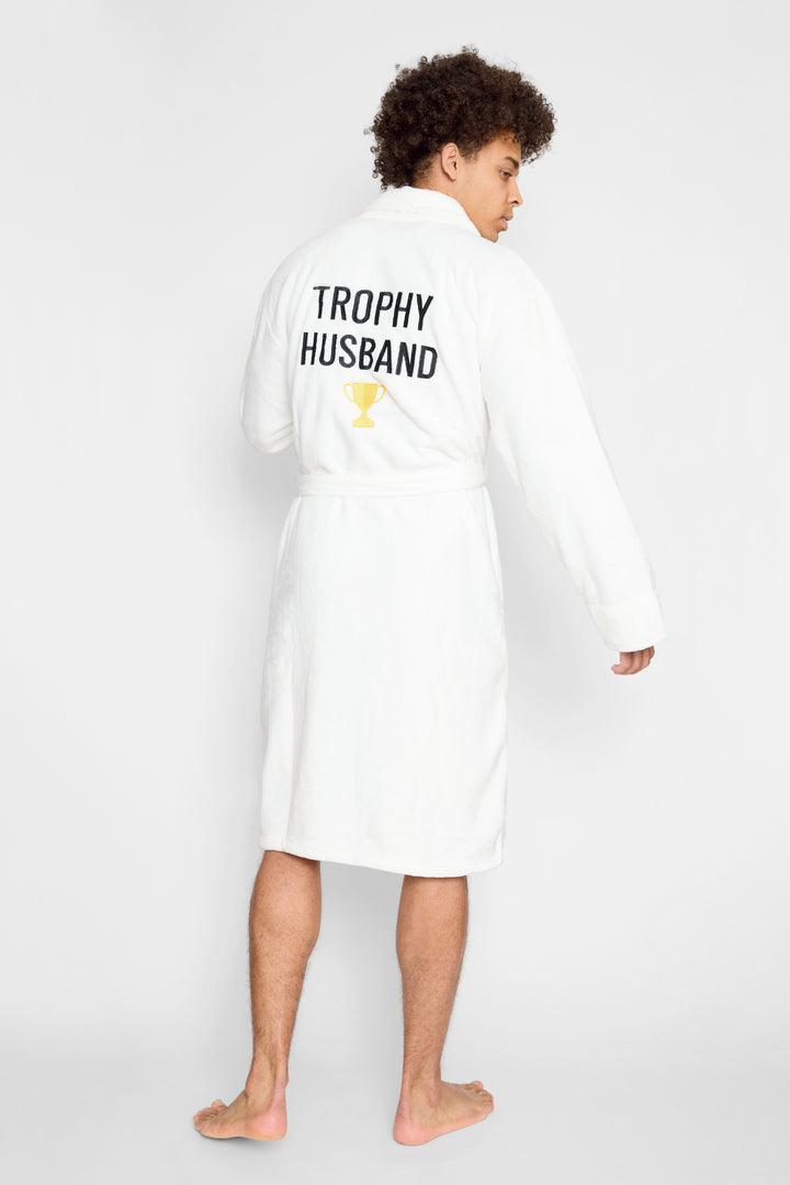 Plush Robe - Trophy Husband