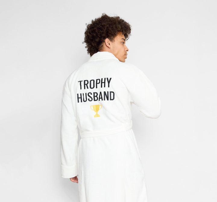 Plush Robe - Trophy Husband