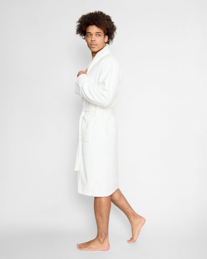 Plush Robe - Dog Dad