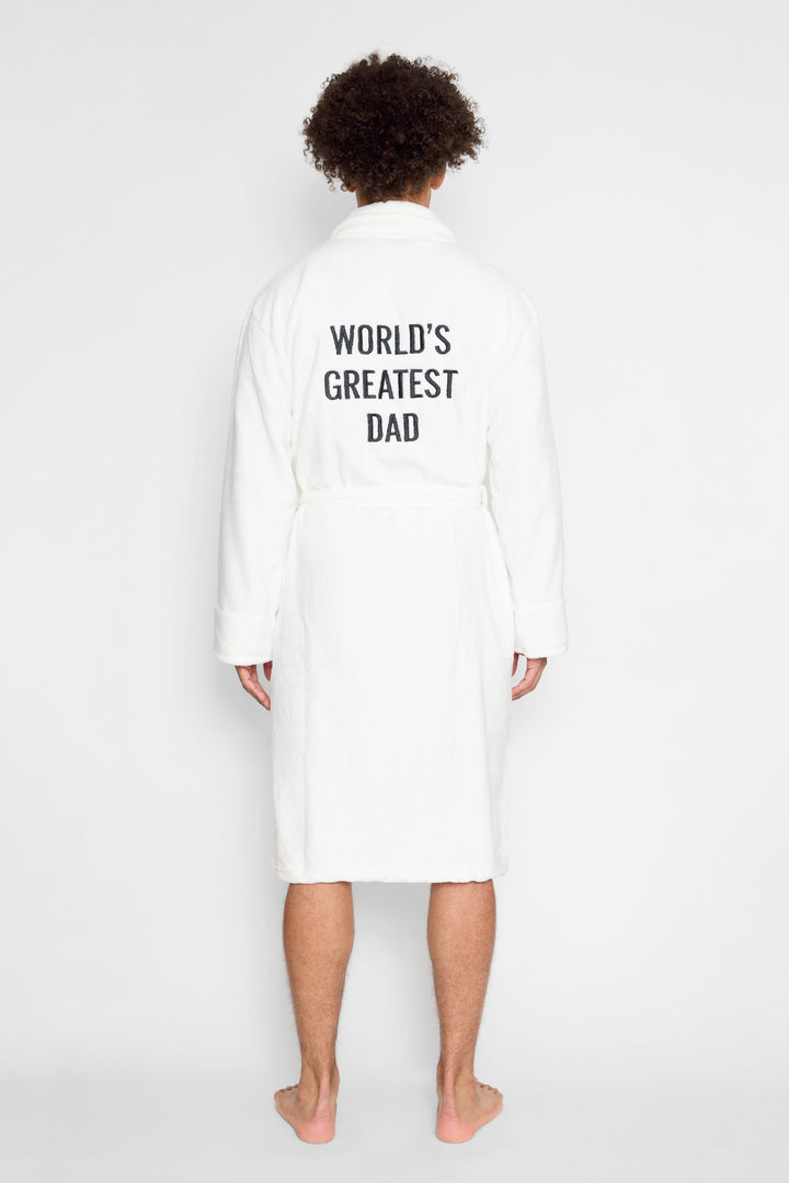 Plush Robe - World&