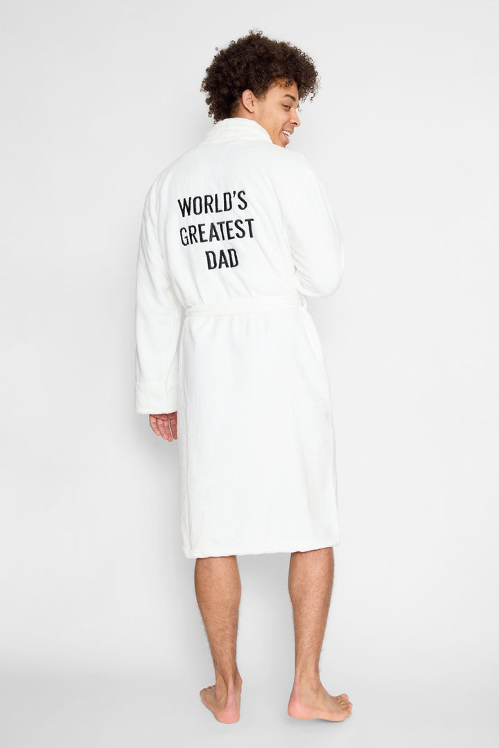Plush Robe - World&