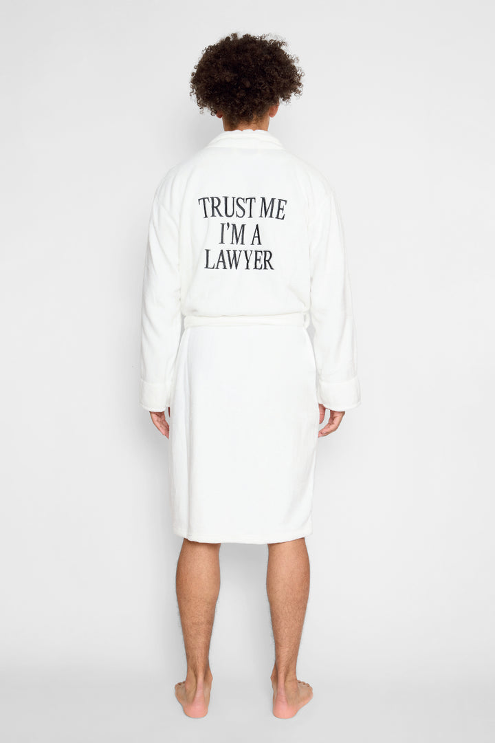 Plush Robe - Trust Me I&