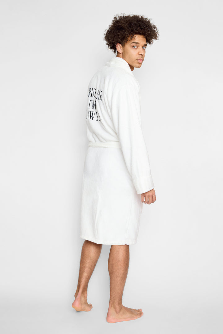 Plush Robe - Trust Me I&