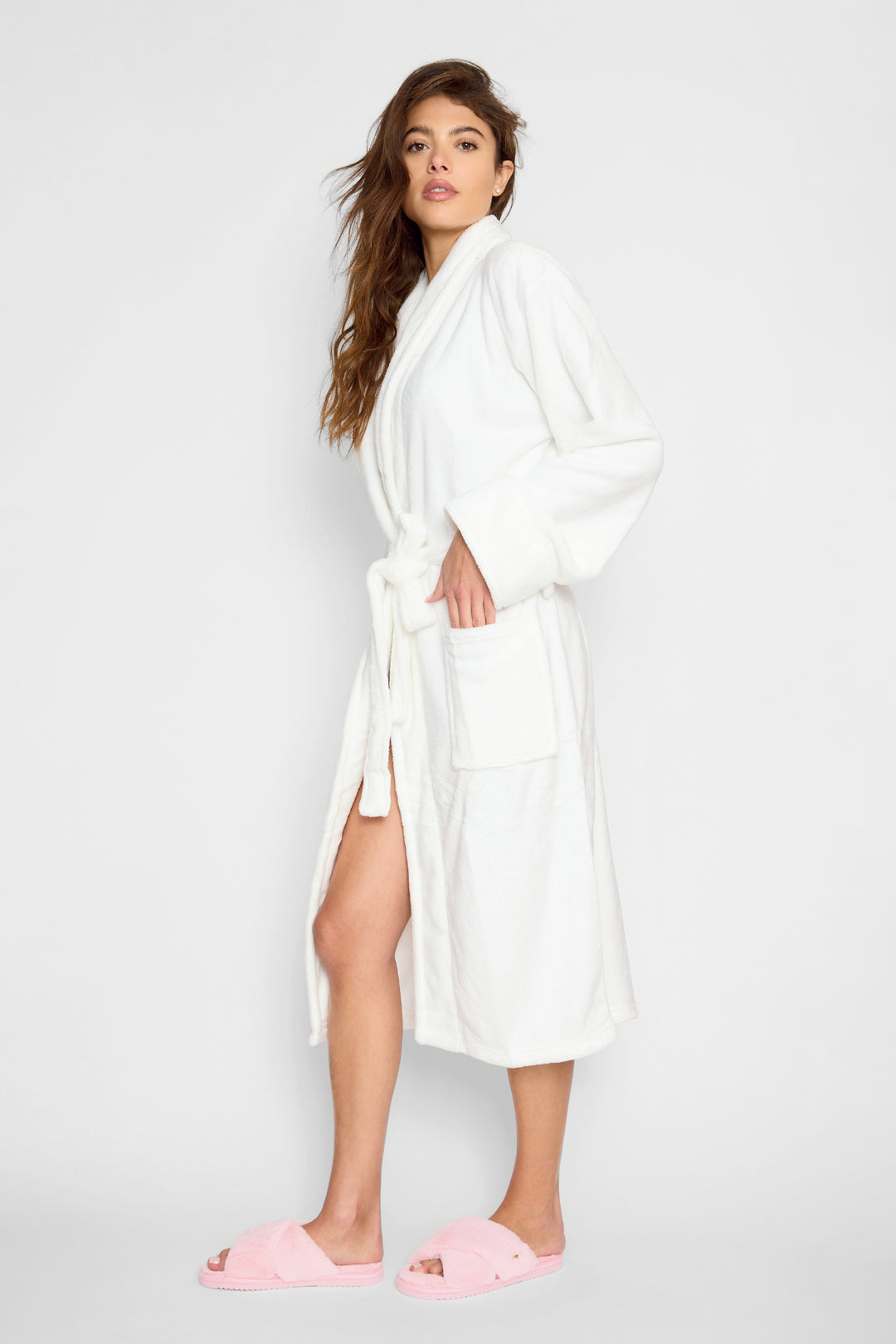 Plush Robe - Queen Of Mahjong