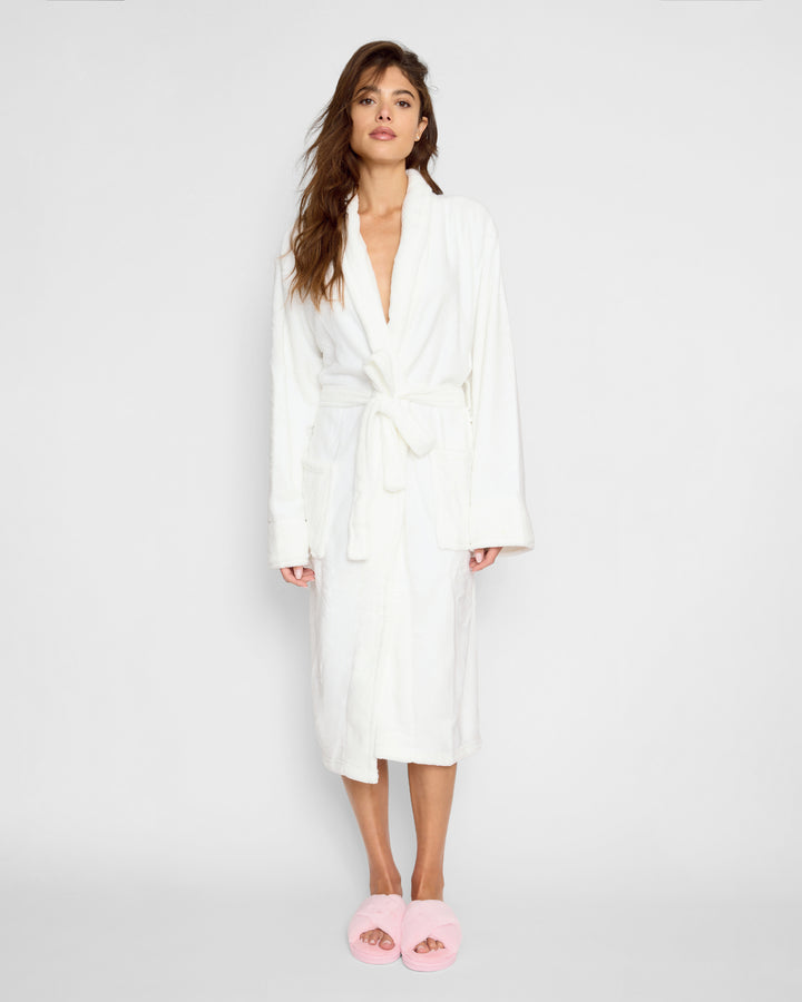 Plush Robe - Do I Look Like I Fly Economy?