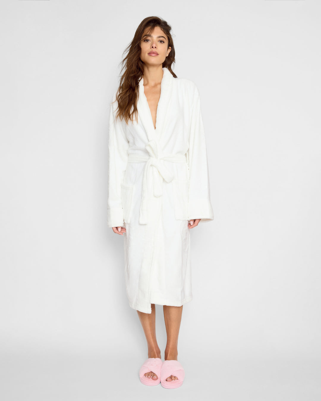 Plush Robe - Exhausted American
