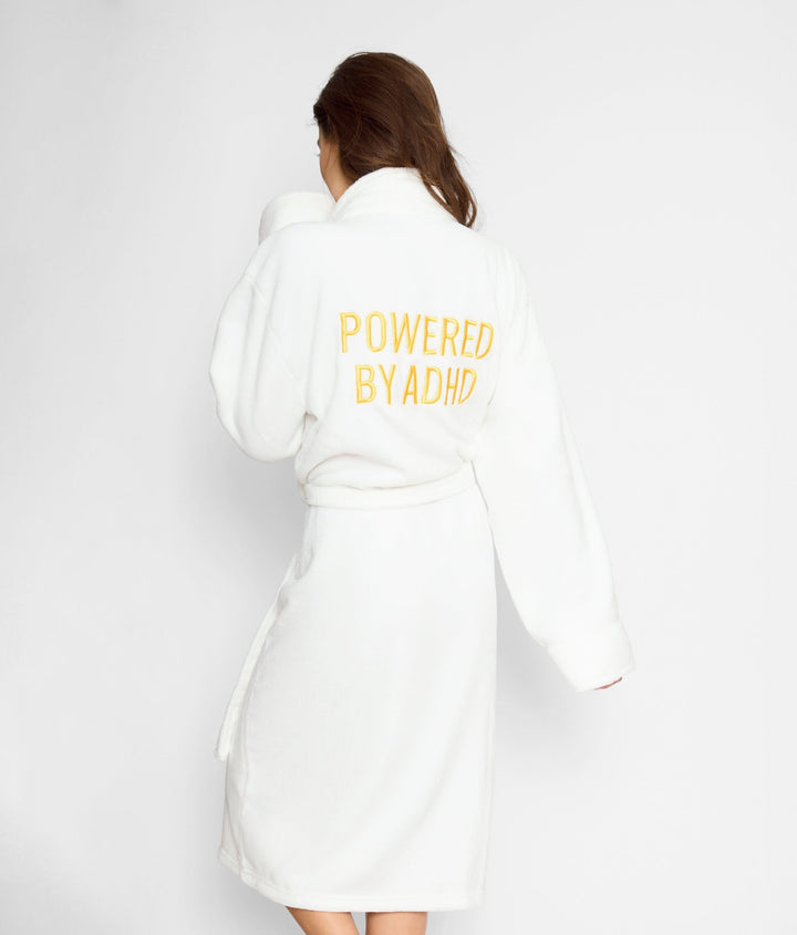 Plush Robe - Powered By ADHD