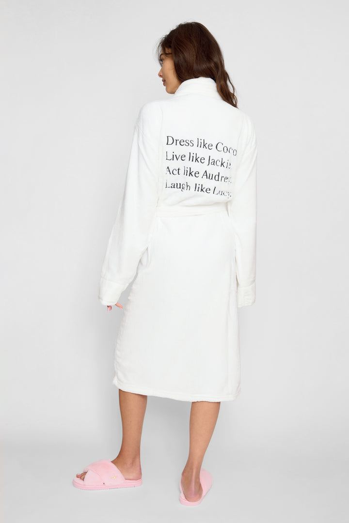 Plush Robe - Dress Like Coco
