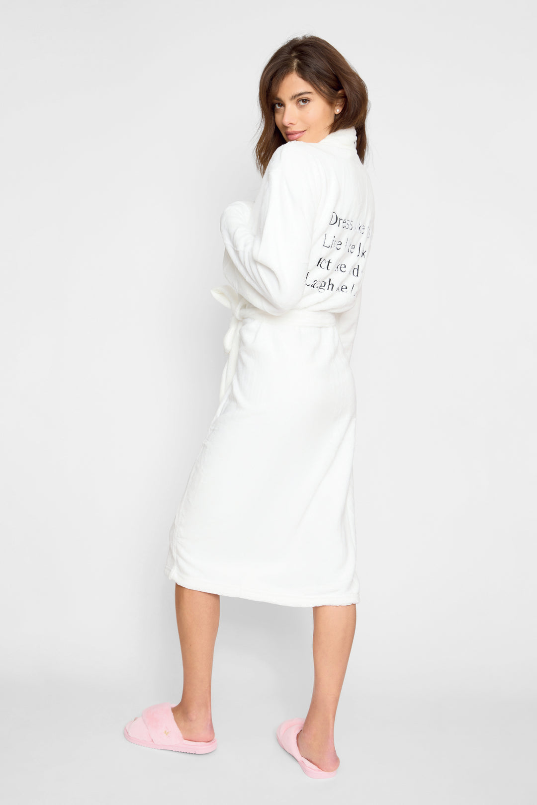 Plush Robe - Dress Like Coco