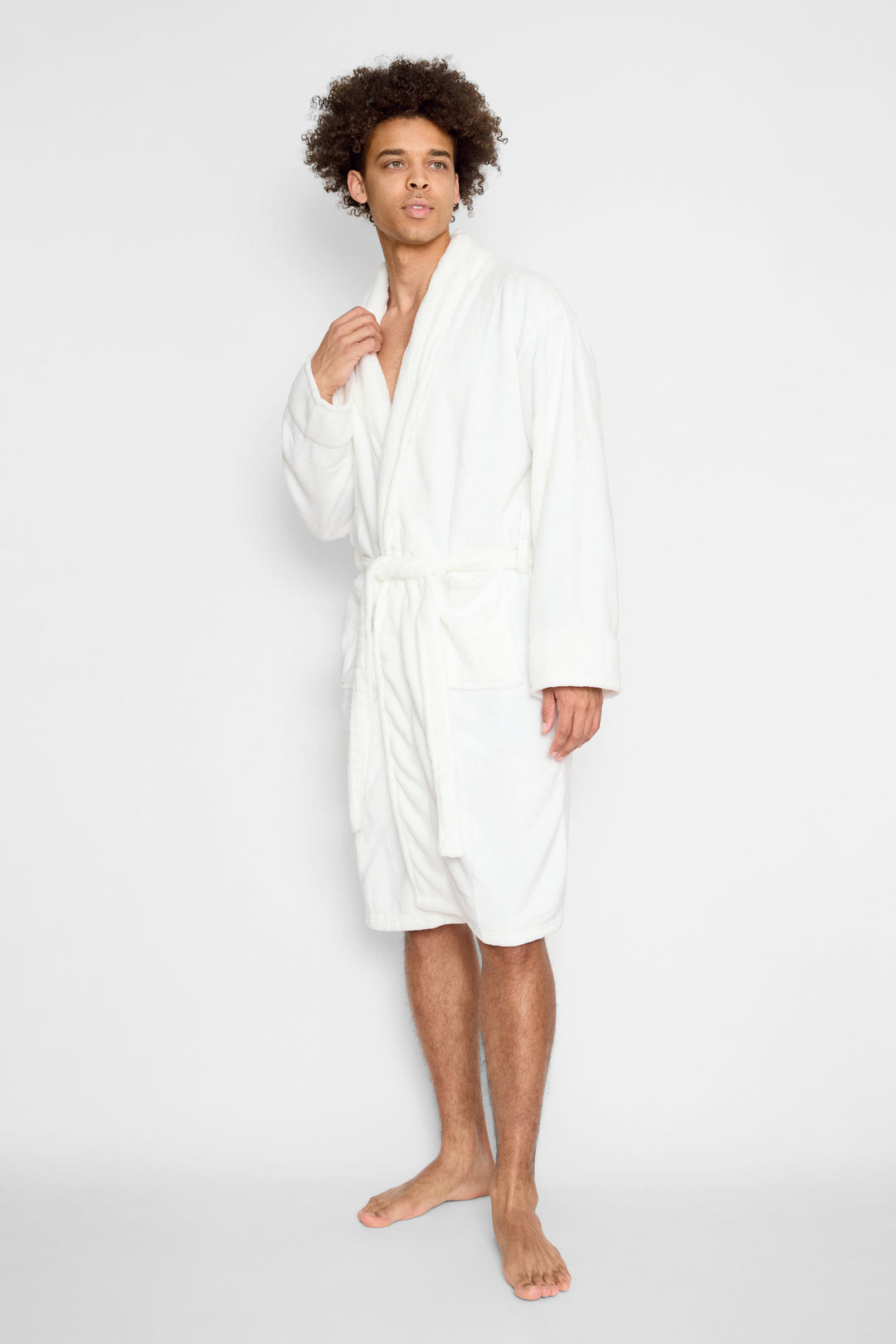 Plush Robe - Favorite Brother